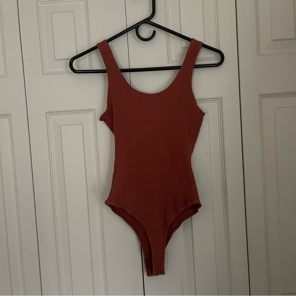 Orange Rust One Piece - Picture 3 of 3